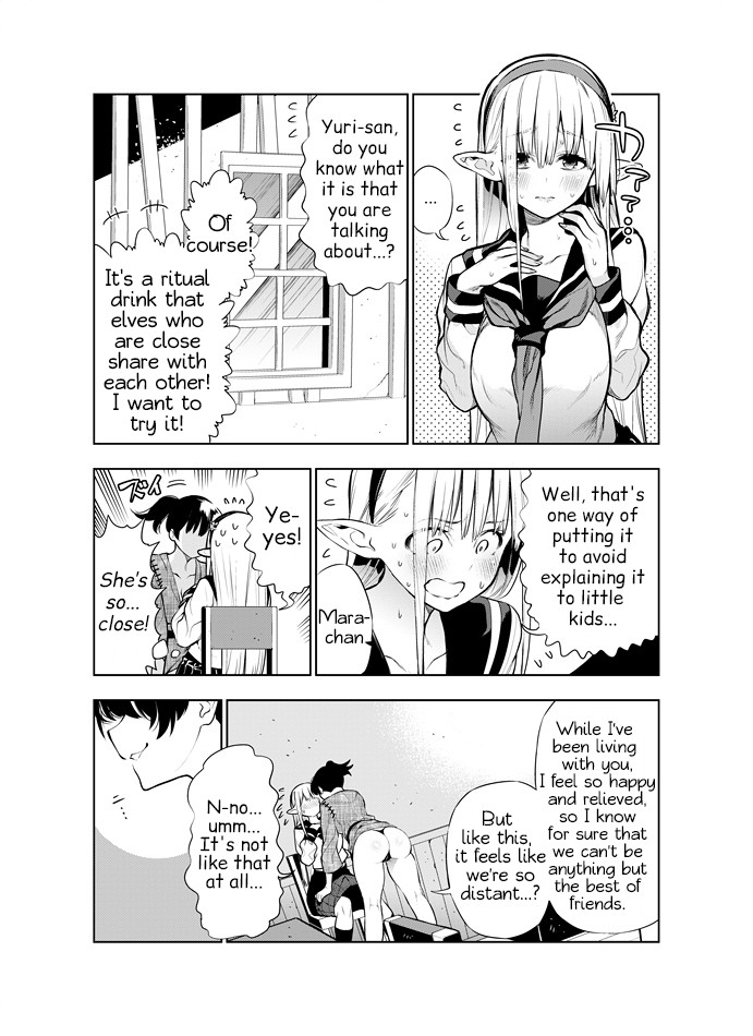 Hentai Manga Comic-Futanari Elf-Read-78